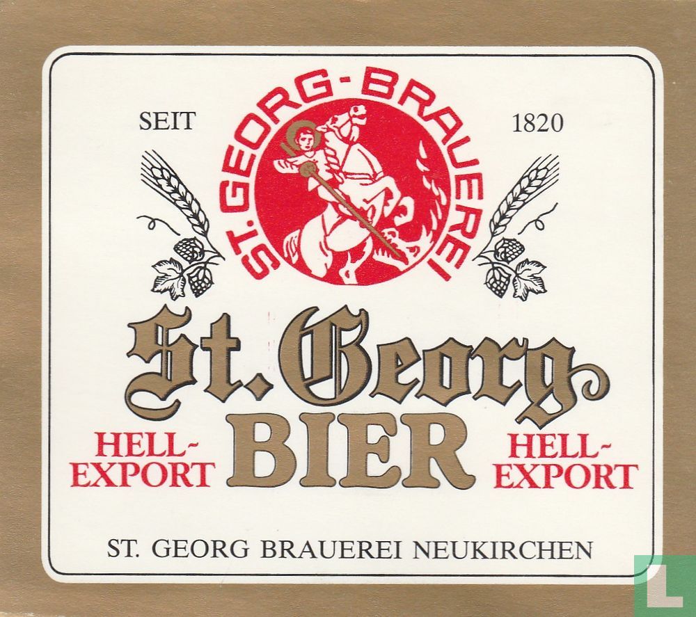 St.Georg Hell-Export