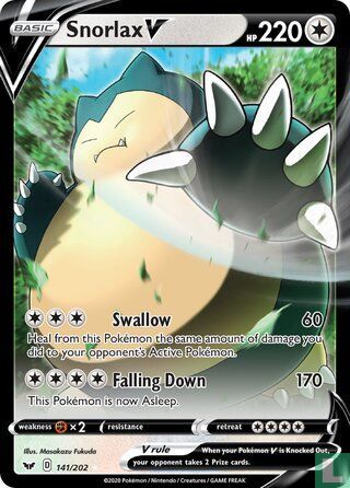 Snorlax V