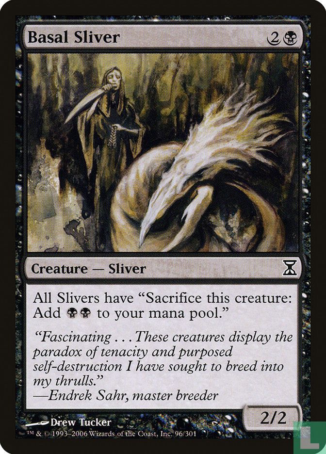 Basal Sliver