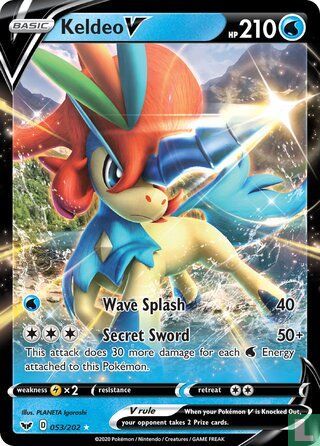 Keldeo V