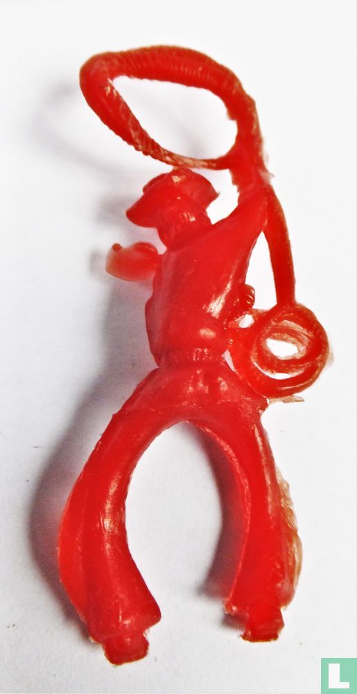 Cowboy avec lasso