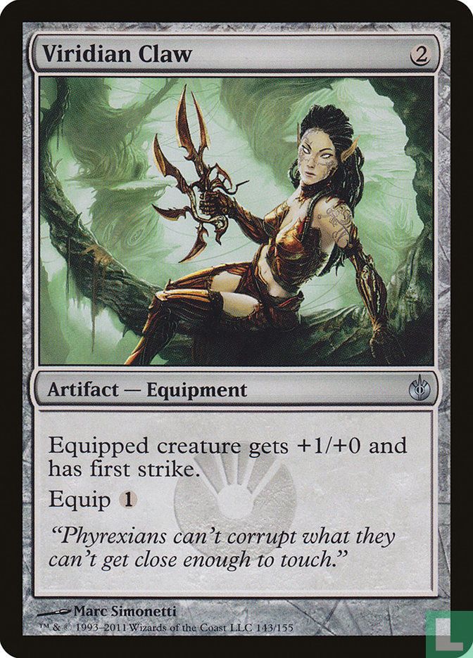 Viridian Claw