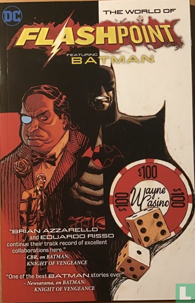 Flashpoint featuring Batman