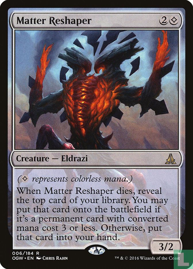 Matter Reshaper