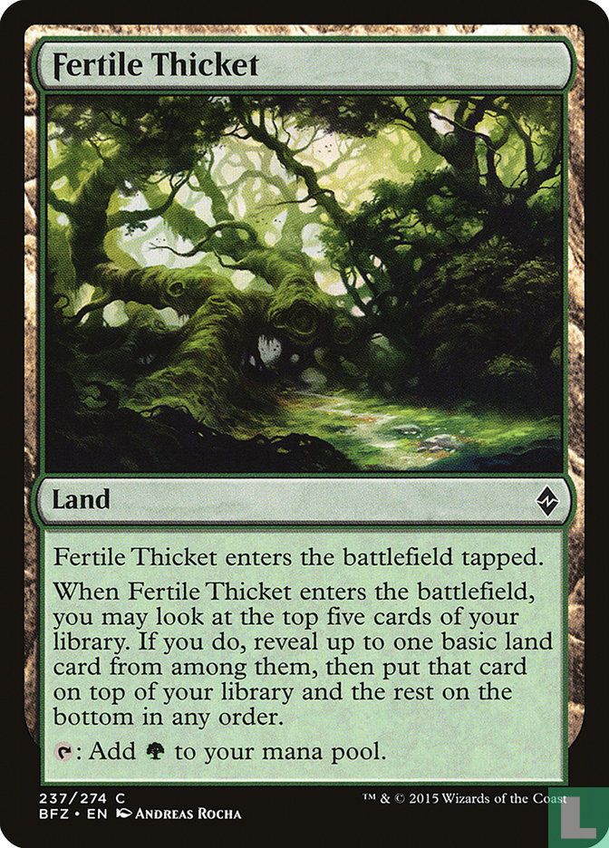 Fertile Thicket