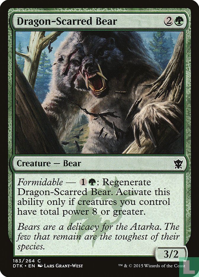 Dragon-Scarred Bear