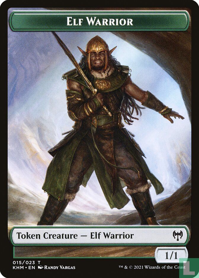 Elf Warrior