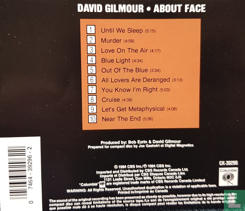 About Face