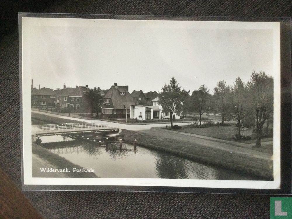 Wildervank, Postkade