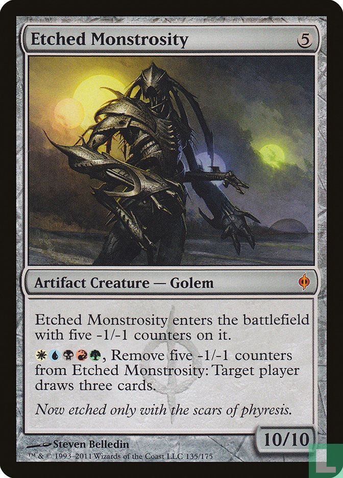 Etched Monstrosity