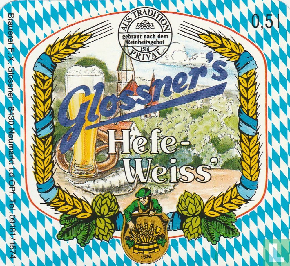Glossner's Hefe-Weiss