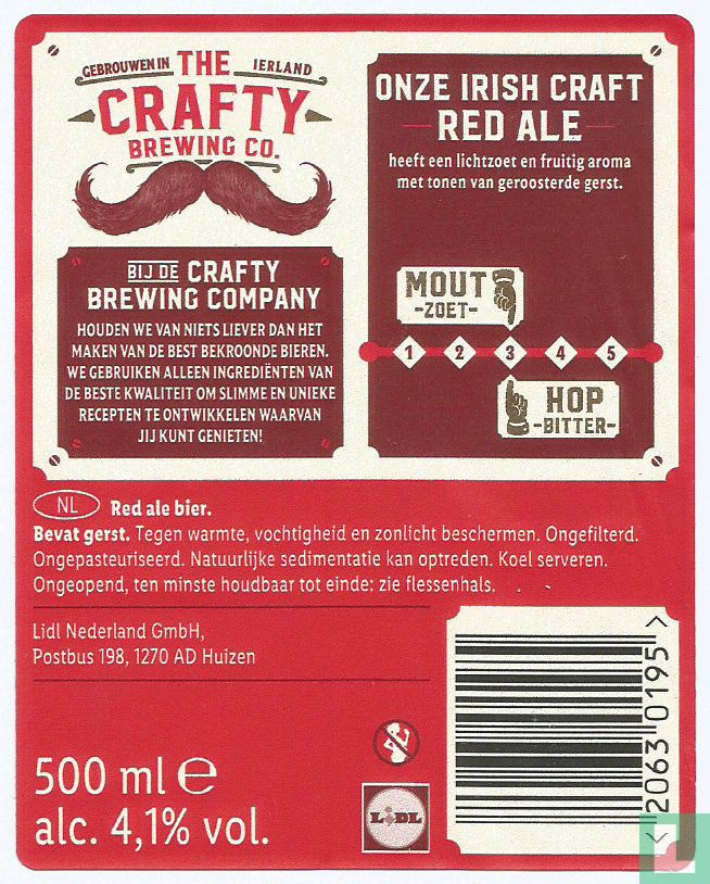 Irish Red Ale 