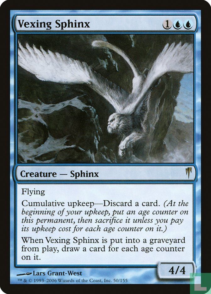Vexing Sphinx
