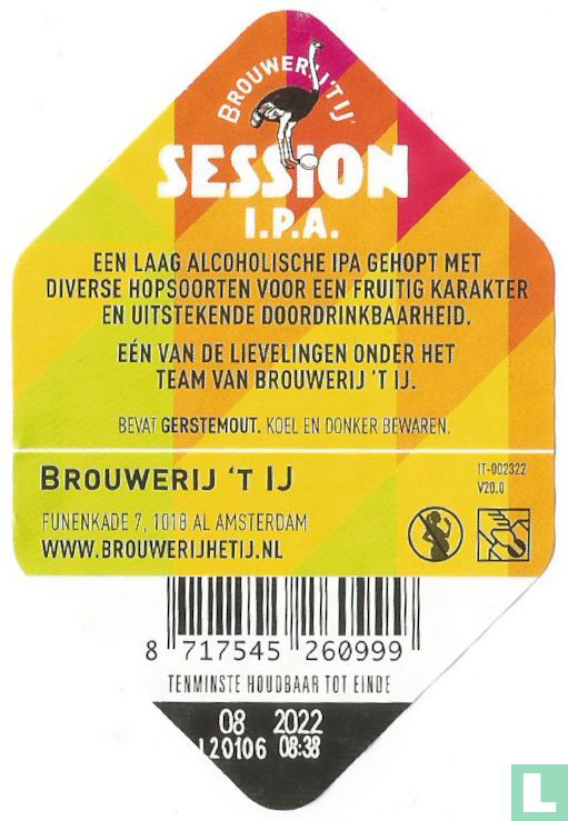 Session IPA 4% 