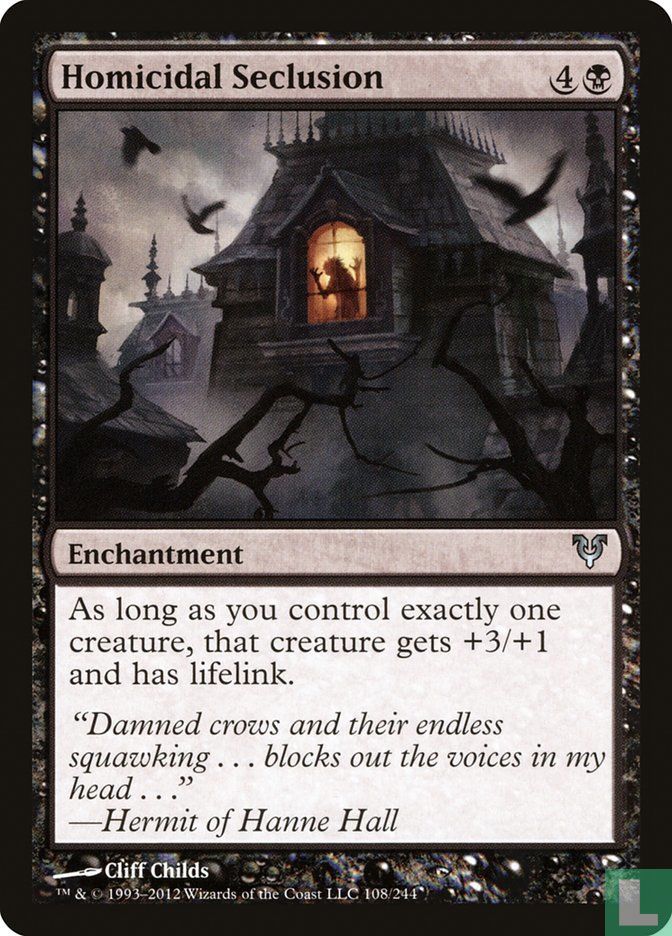 Homicidal Seclusion