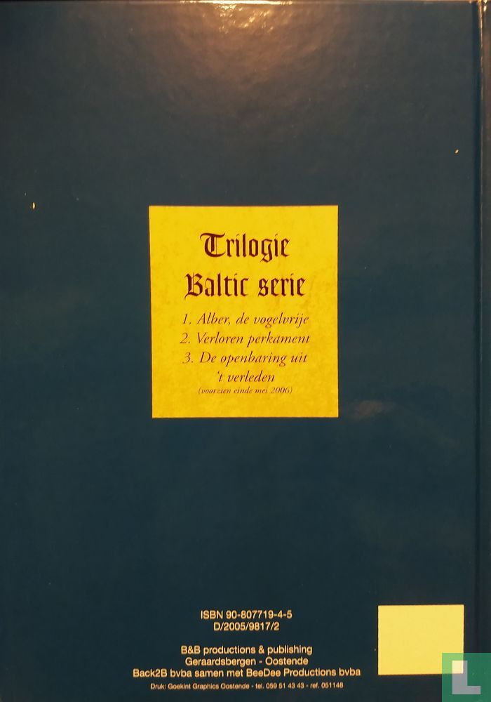 Het verloren perkament