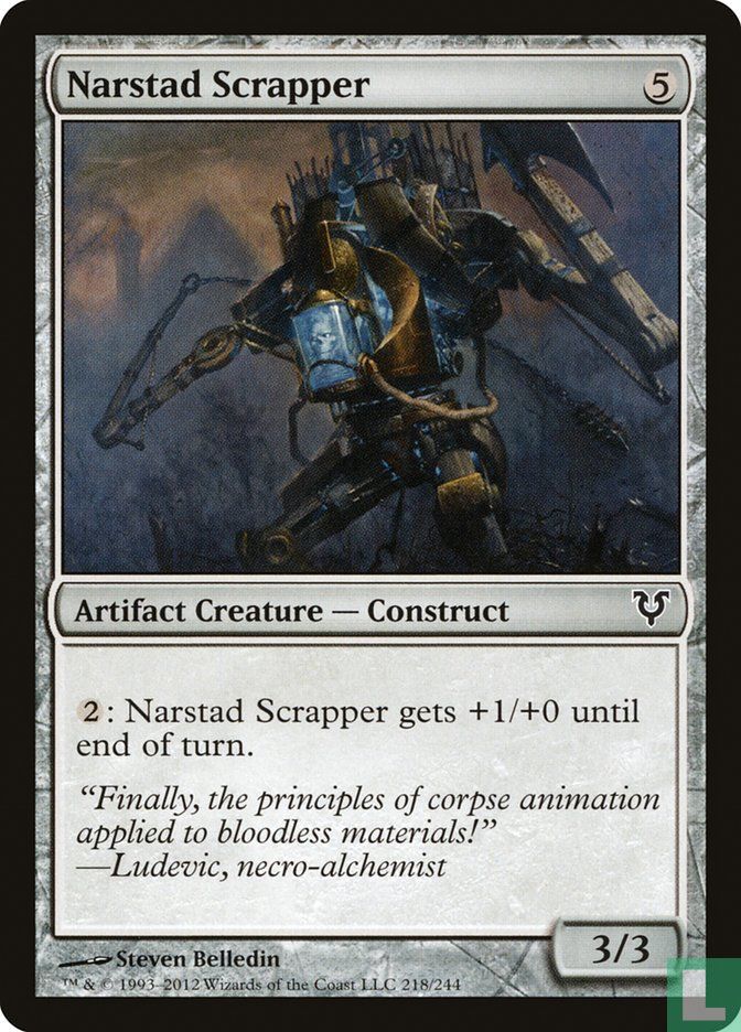 Narstad Scrapper