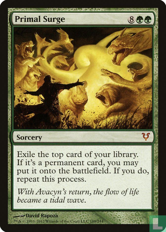 Primal Surge