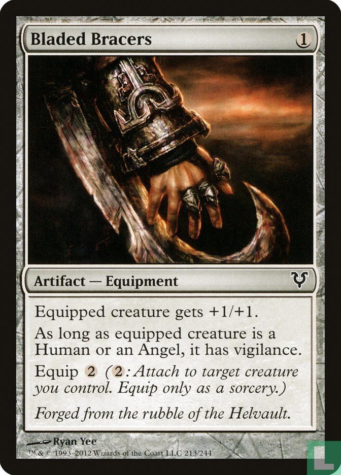 Bladed Bracers