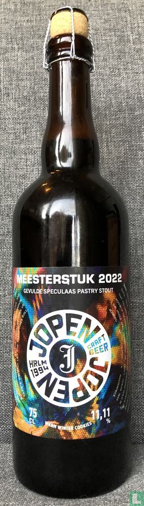 Jopen Meesterstuk 2022