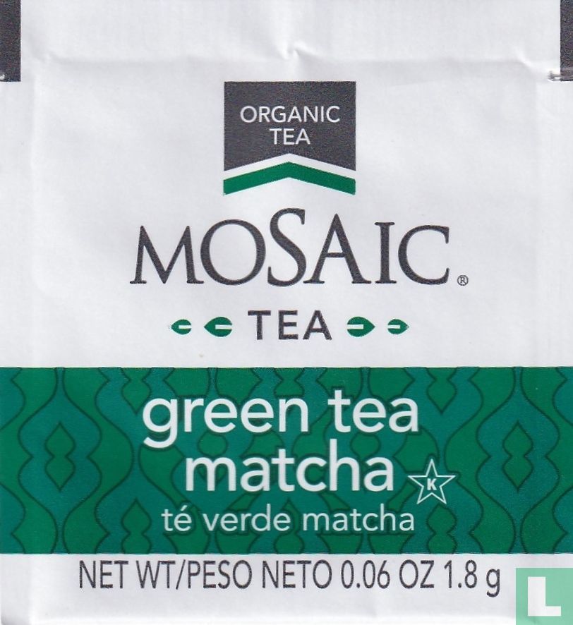 green tea matcha