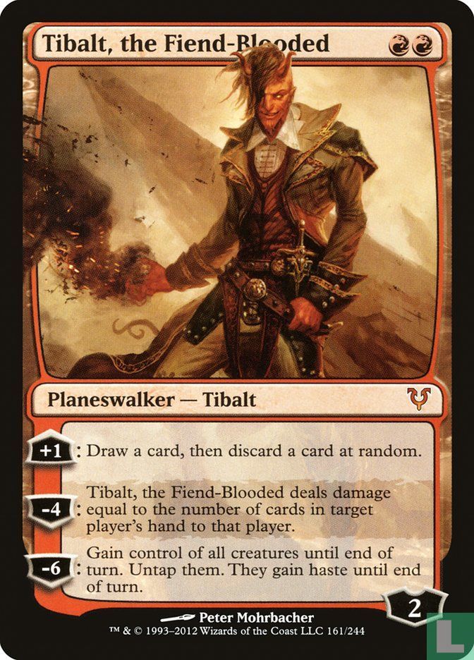 Tibalt, the Fiend-Blooded