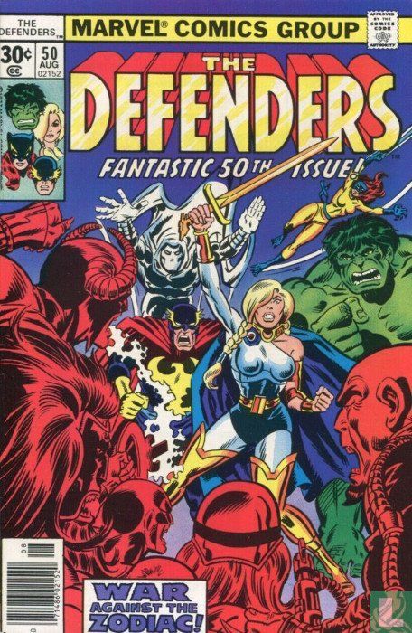 The Defenders 50