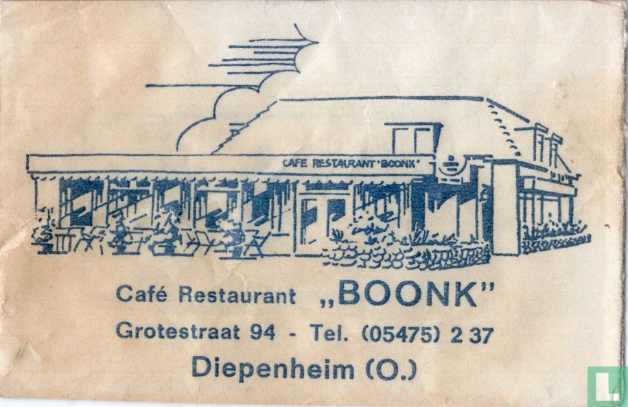 Café Restaurant "Boonk"