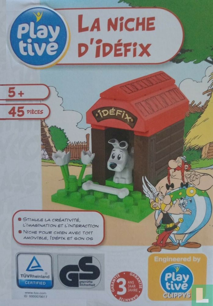 Kayford Holdings Limited Asterix: Idefix mit Knochen Plüschfigur, 1