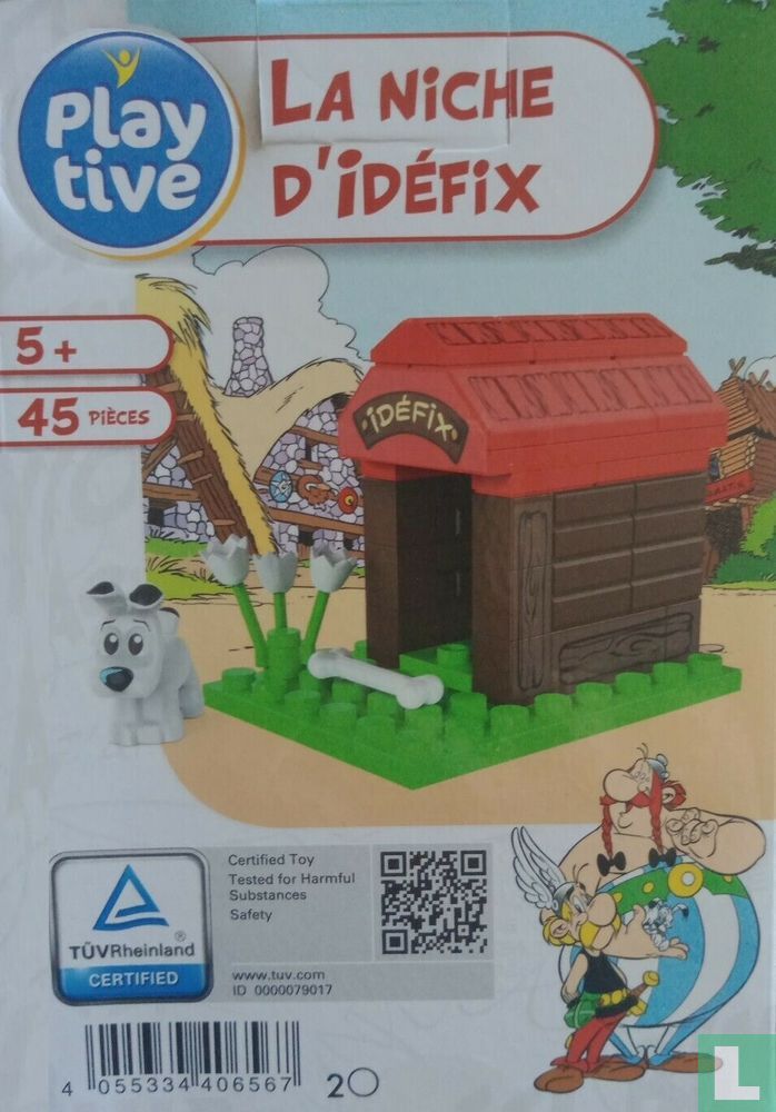 De niche van Idefix