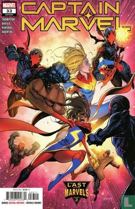 Captain Marvel 33