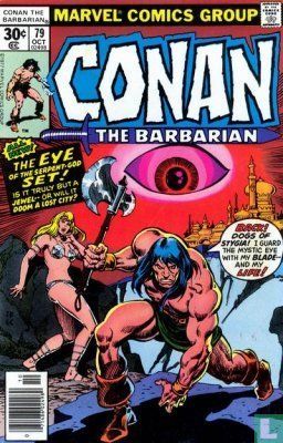 Conan The Barbarian 79