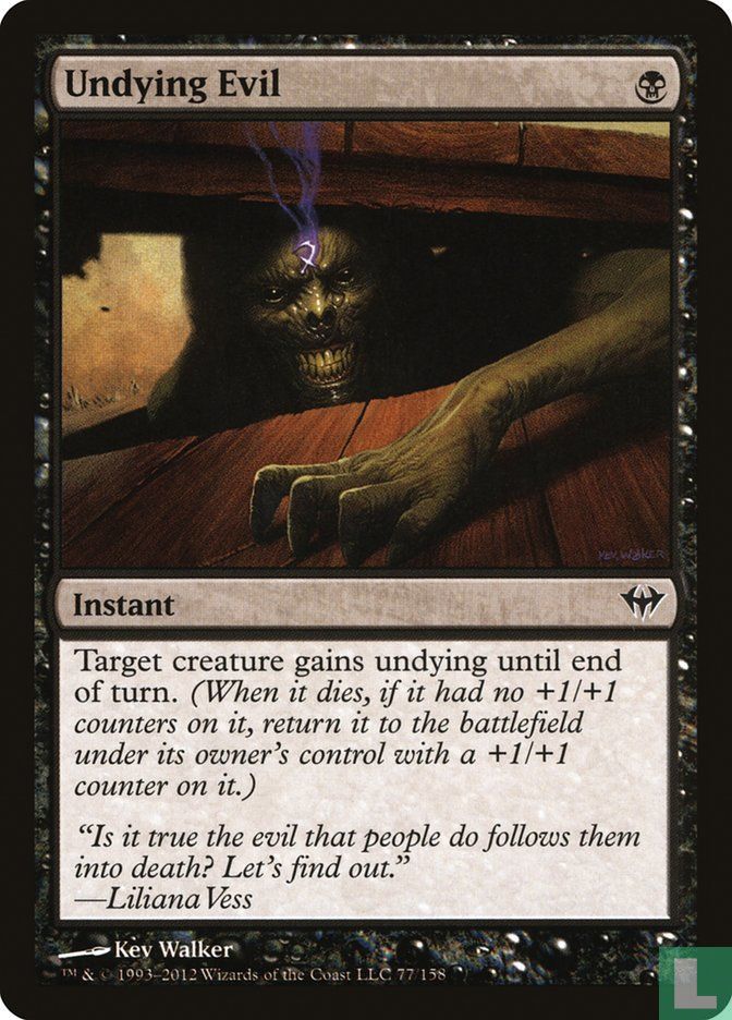 Undying Evil
