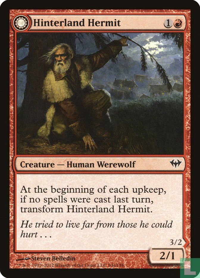 Hinterland Hermit / Hinterland Scourge