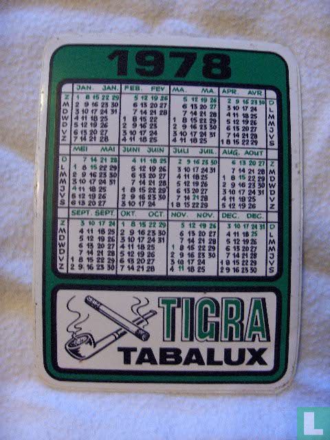 Tabalux kalender