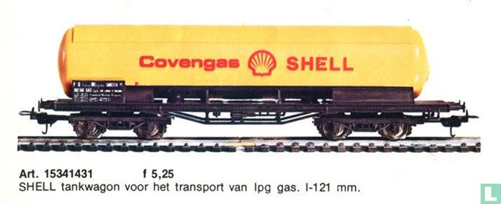 Gaswagen "Covengas SHELL"
