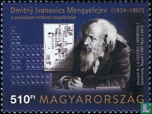 Dmitri Mendelejev