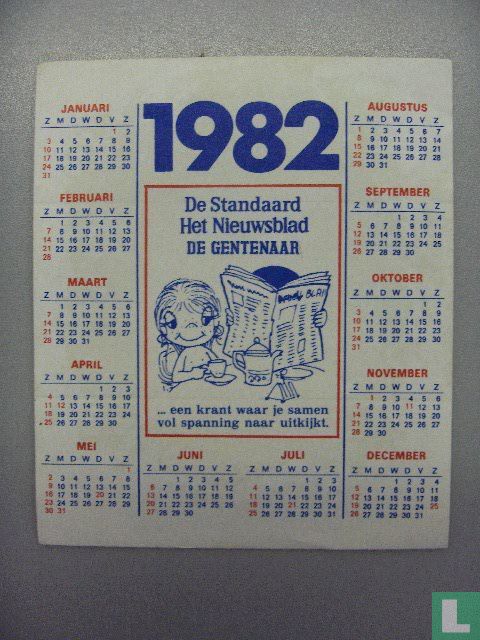 Kranten kalender