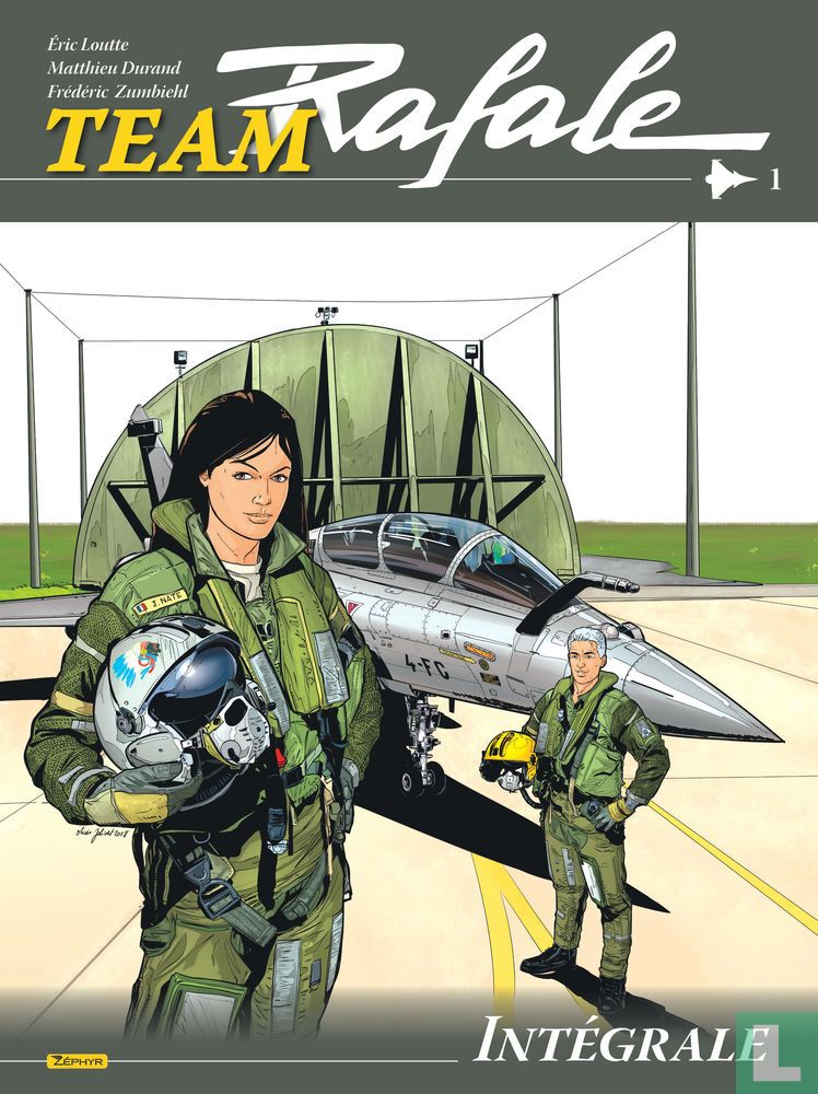 Team Rafale - Intégrale 1