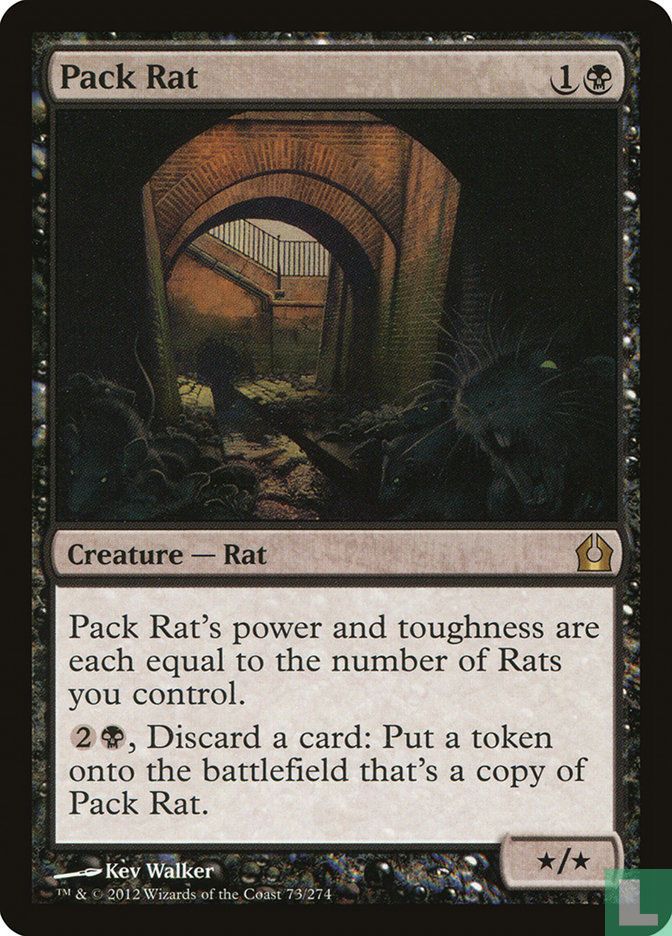 Pack Rat