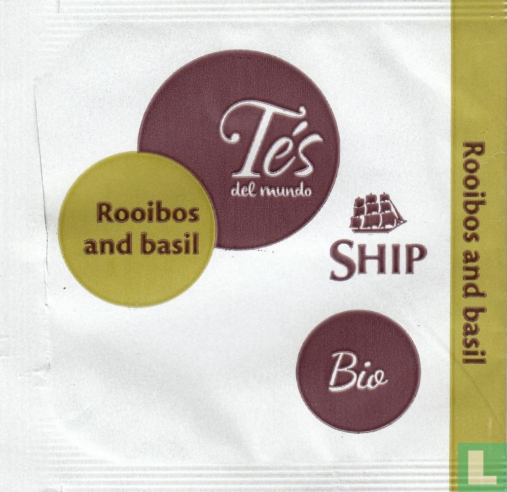 Rooibos and basil
