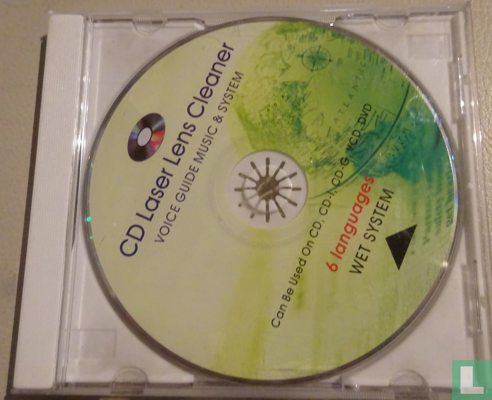CD Laser Lens Cleaner