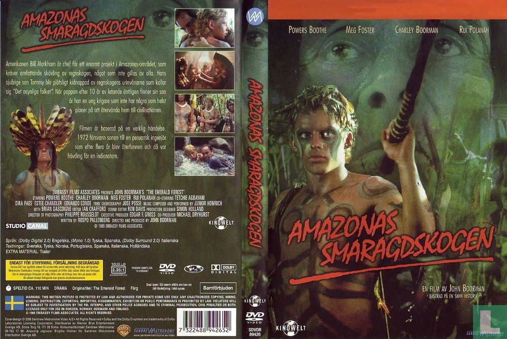 Amazonas Smaragdskogen