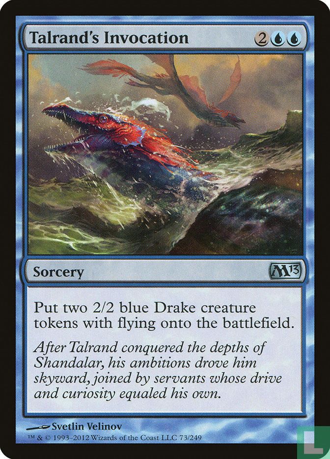 Talrand’s Invocation