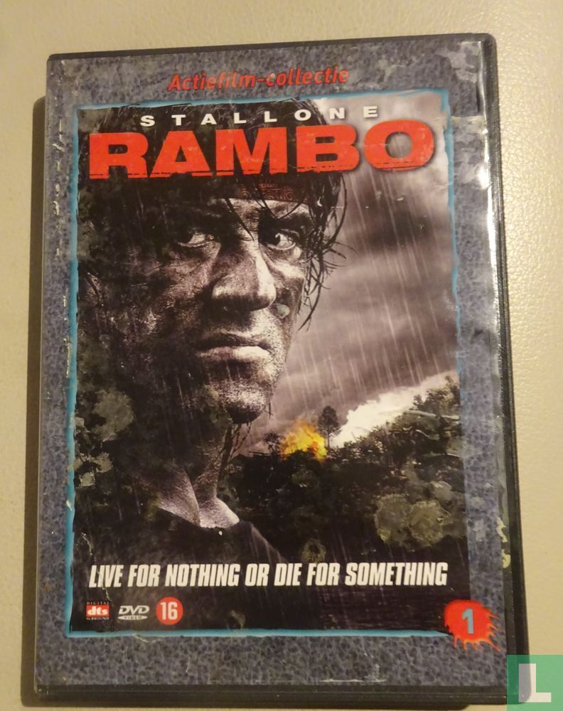 Rambo DVD 4 (2008) - DVD - LastDodo