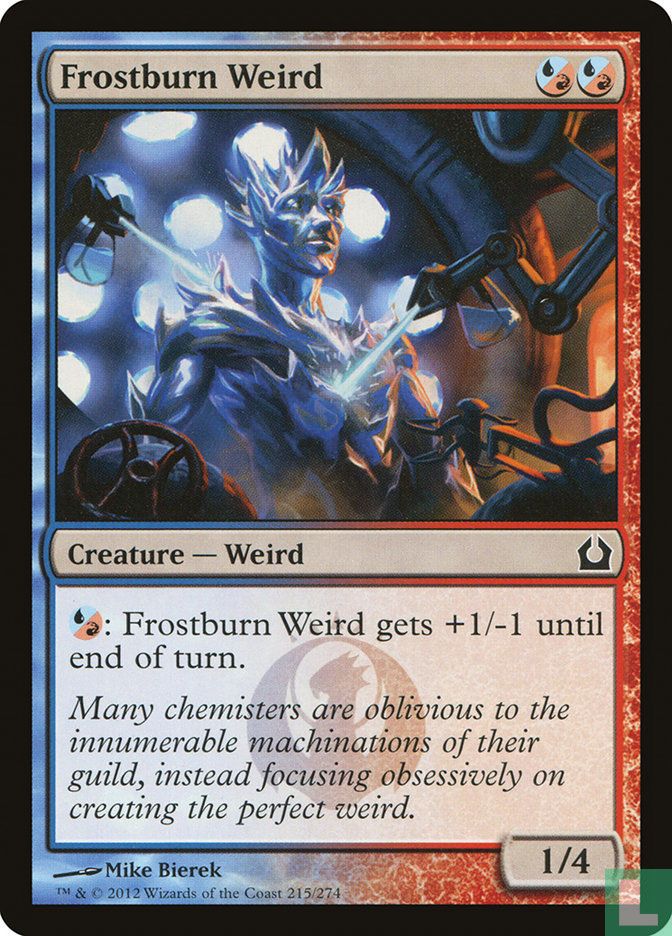 Frostburn Weird