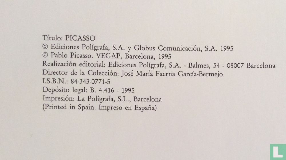 Pablo Picasso