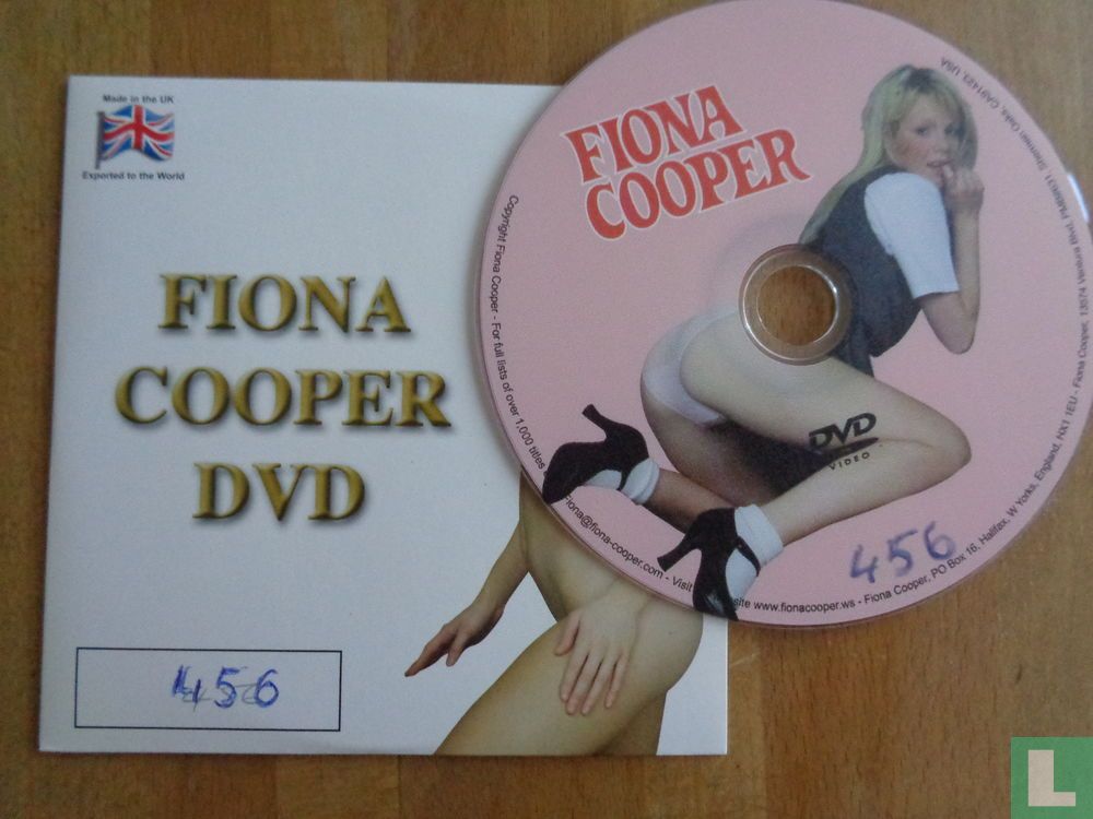 Fiona Cooper 456 DVD 456 DVD - LastDodo