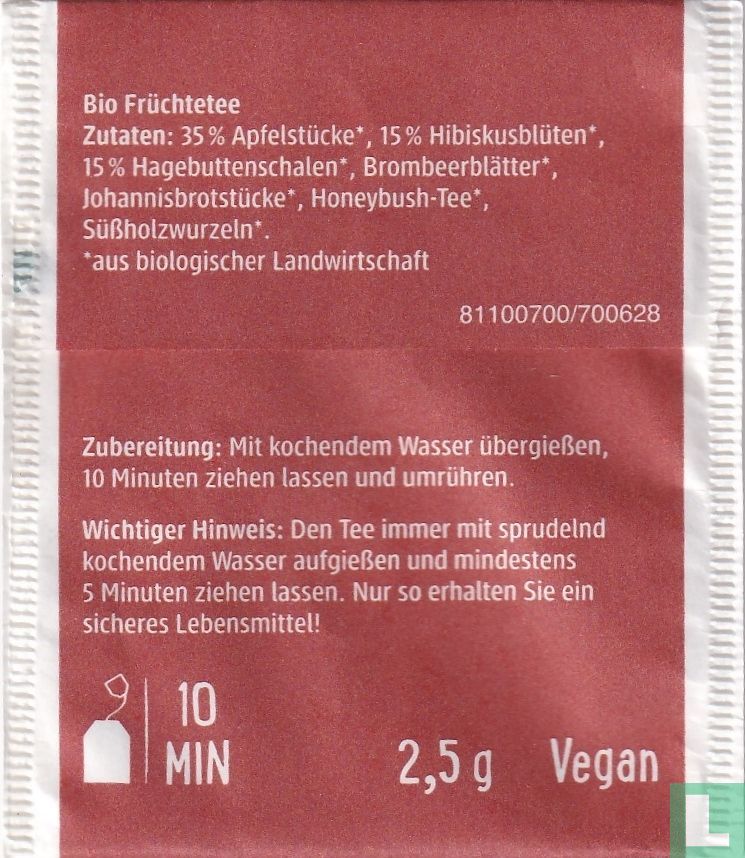 5 Milder Früchte Tee