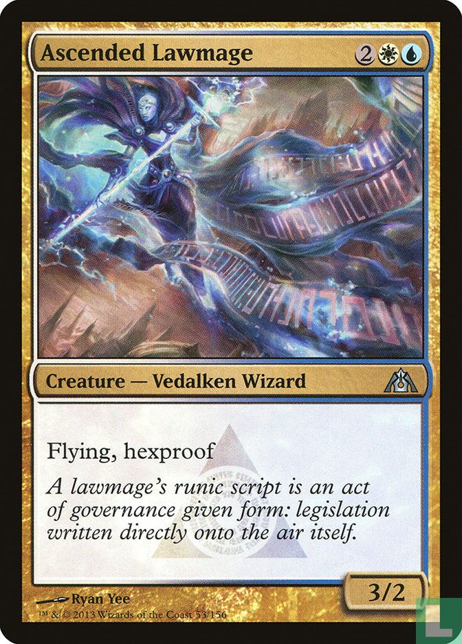 Ascended Lawmage